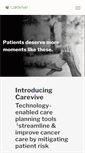 Mobile Screenshot of carevive.com